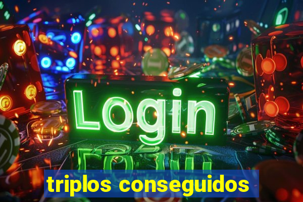 triplos conseguidos